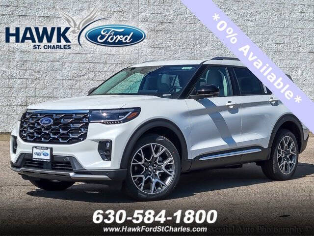 2025 Ford Explorer Platinum's photo