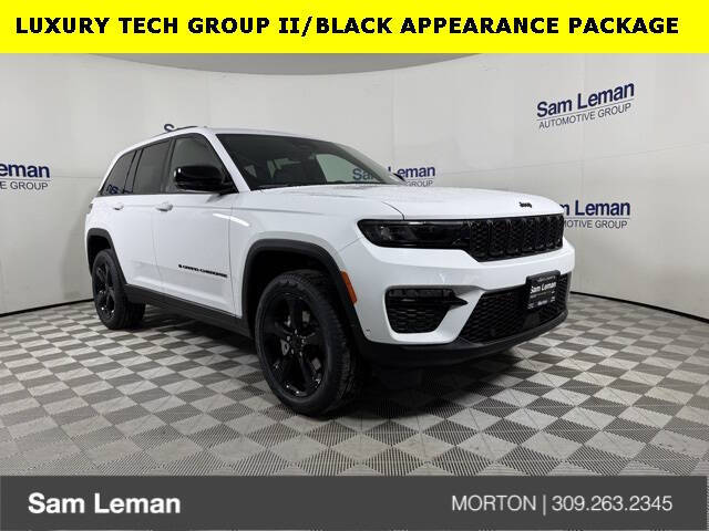 2025 Jeep Grand Cherokee for sale at Sam Leman CDJRF Morton in Morton IL