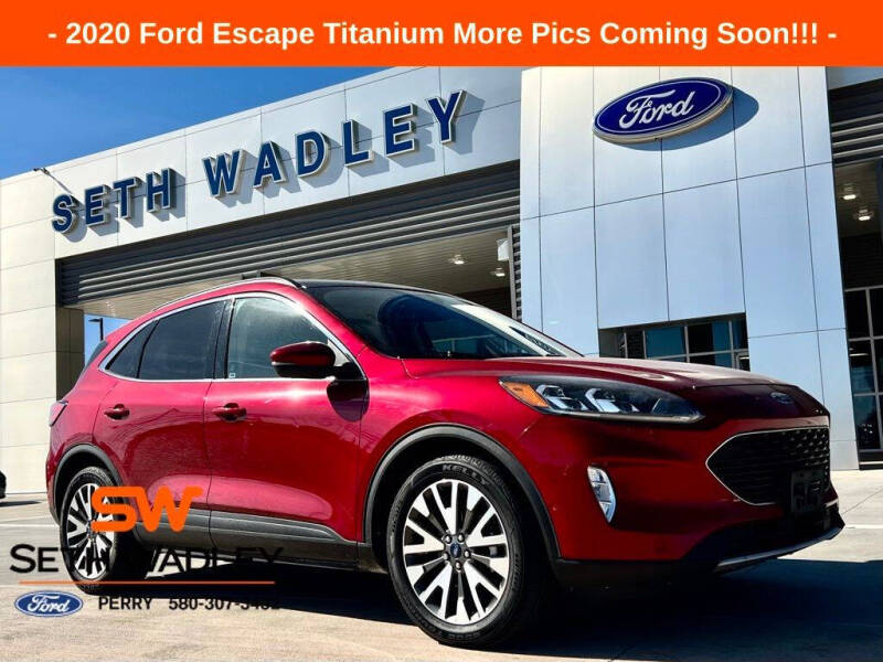 2020 Ford Escape Hybrid Titanium