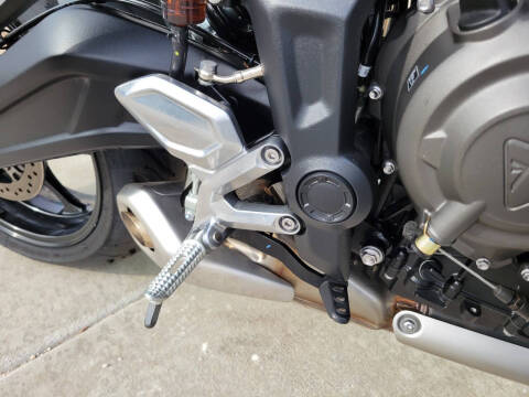 2023 Triumph Trident 660