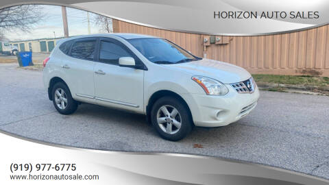 2013 Nissan Rogue for sale at Horizon Auto Sales in Raleigh NC