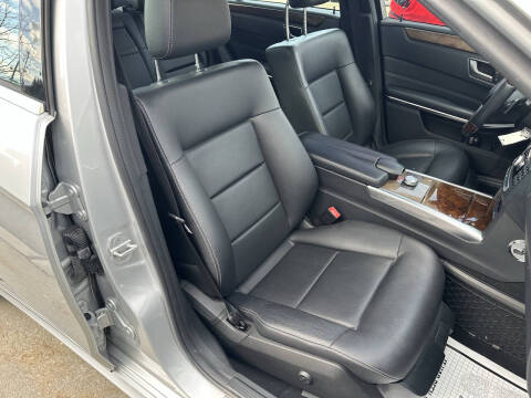 2014 Mercedes-Benz E-Class E 250 BlueTEC Sport 4MATIC