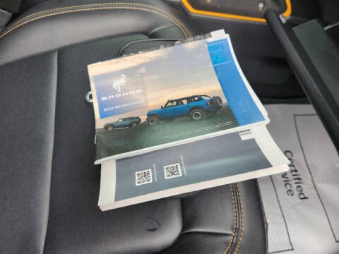 2023 Ford Bronco Badlands Advanced