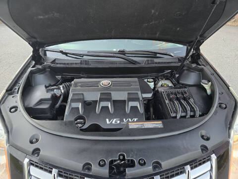 2016 Cadillac SRX Luxury Collection