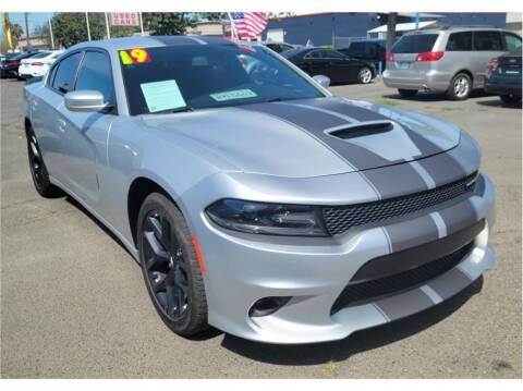 2019 Dodge Charger for sale at ATWATER AUTO WORLD in Atwater CA