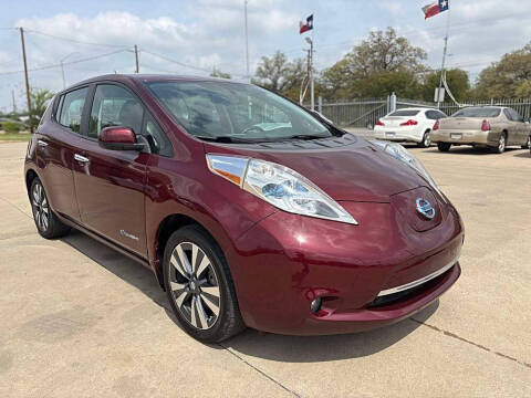 2016 Nissan LEAF SV
