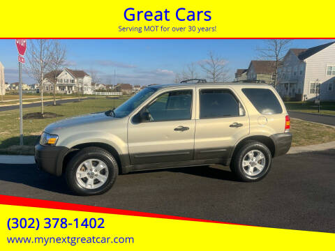 2006 Ford Escape for sale at Great Cars in Middletown DE