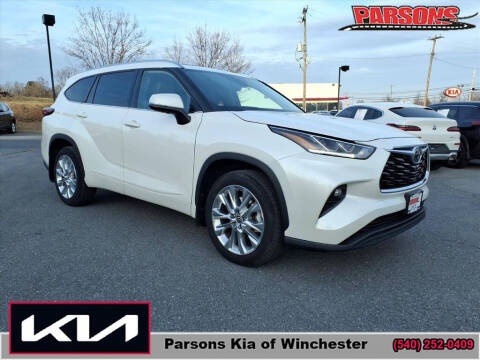 2020 Toyota Highlander Limited