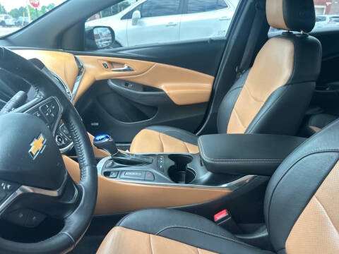 2018 Chevrolet Volt Premier