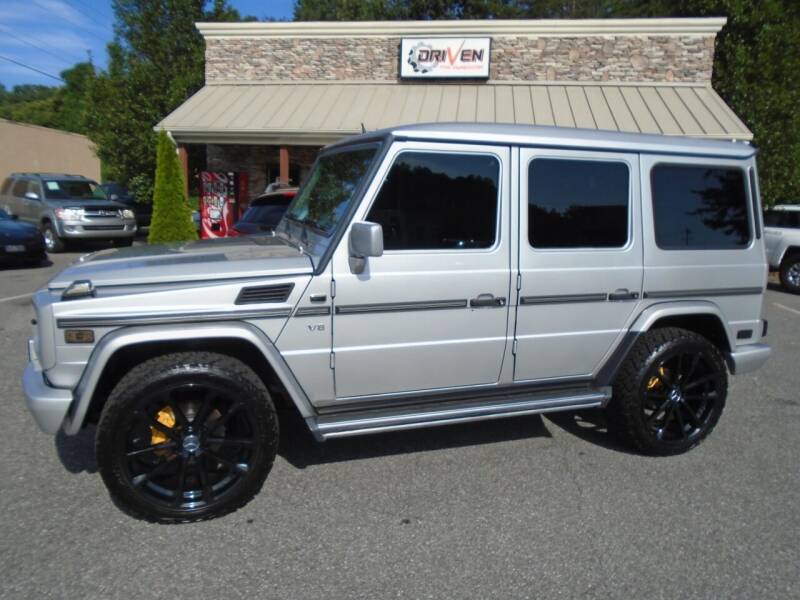 2002 Mercedes-Benz G-Class for sale at Driven Pre-Owned in Lenoir NC