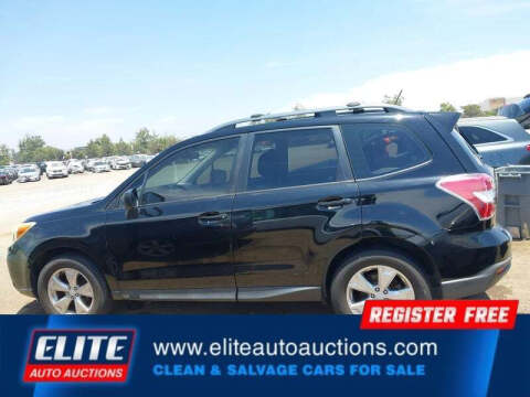 2015 Subaru Forester 2.5i