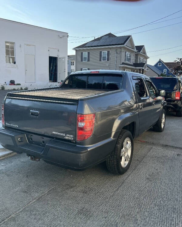 2011 Honda Ridgeline RTL