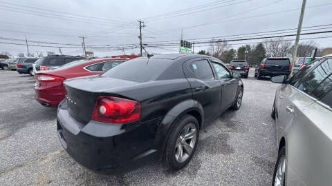 2014 Dodge Avenger SE