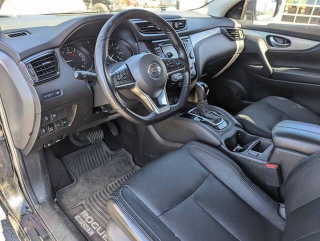 2020 Nissan Rogue Sport for sale at Axio Auto Boise in Boise, ID