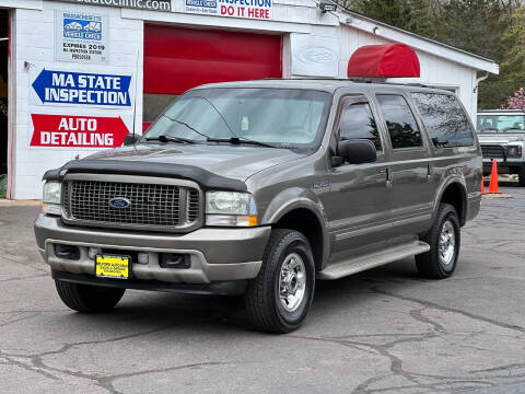 2003 Ford Excursion for sale at Milford Automall Sales and Service in Bellingham MA