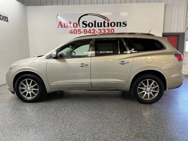 2015 Buick Enclave Leather