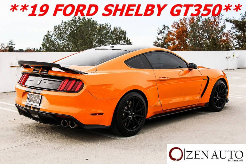 2019 Ford Mustang Shelby GT350