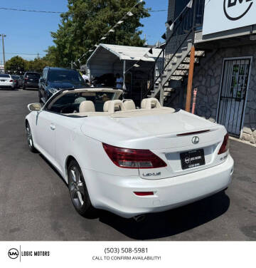 2010 Lexus IS 250C