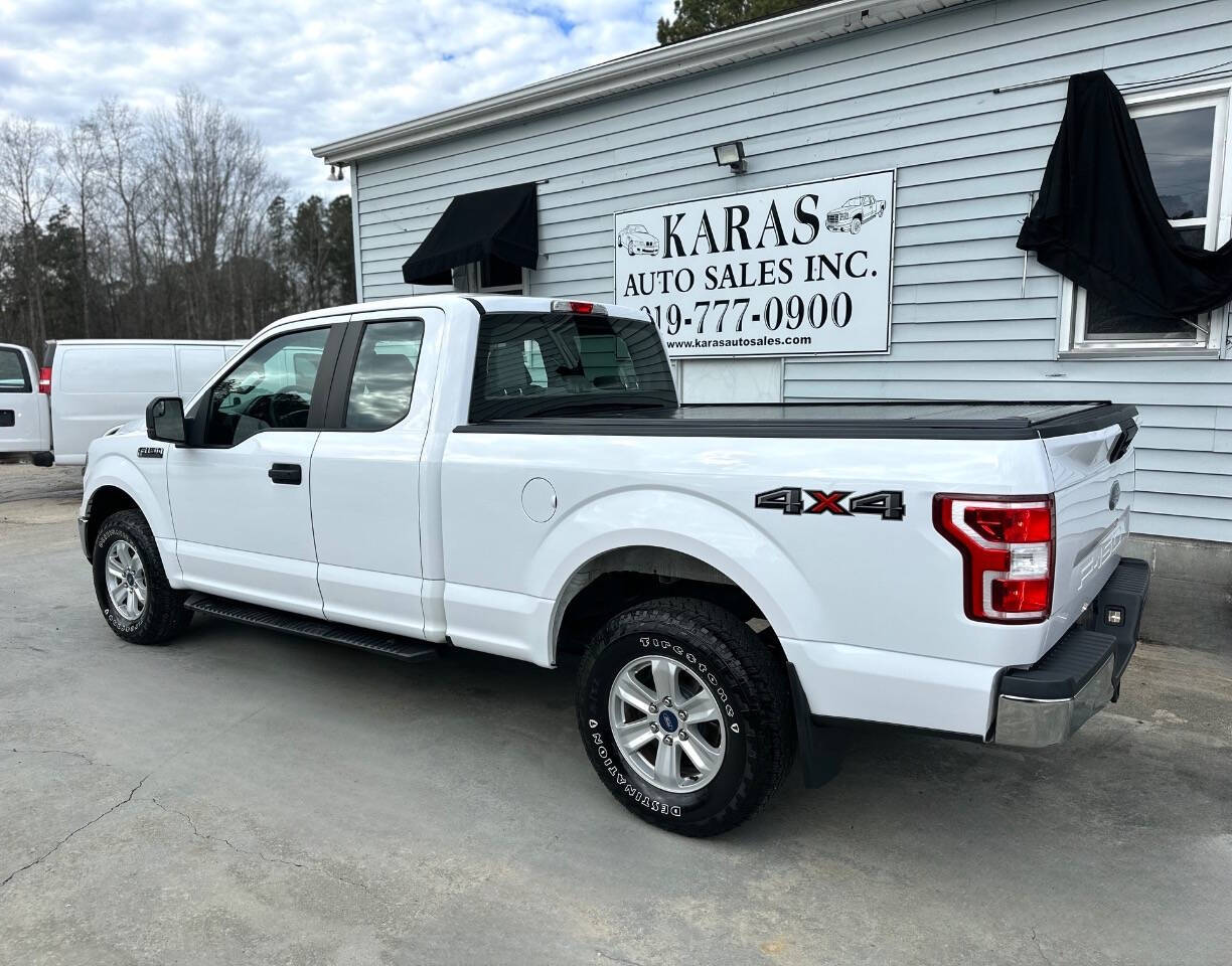 2018 Ford F-150 for sale at Karas Auto Sales Inc. in Sanford, NC