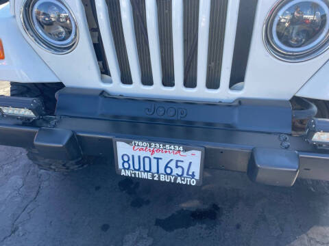 2000 Jeep Wrangler SE