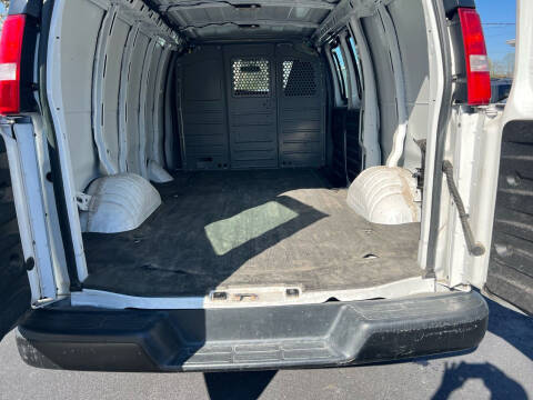 2019 GMC Savana 2500