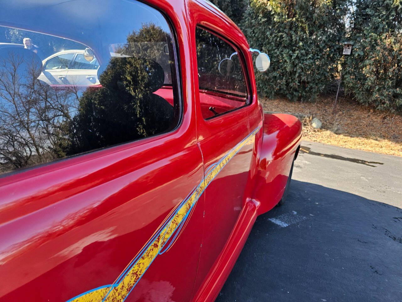 1946 Ford Deluxe Street Rod 45