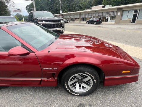 1986 Pontiac Firebird Trans Am