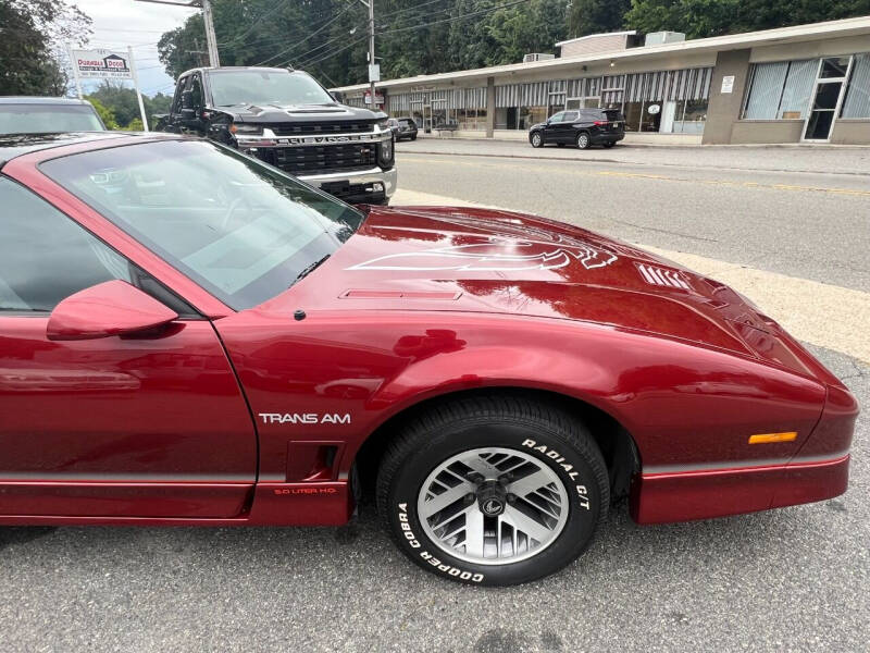 1986 Pontiac Firebird Trans Am