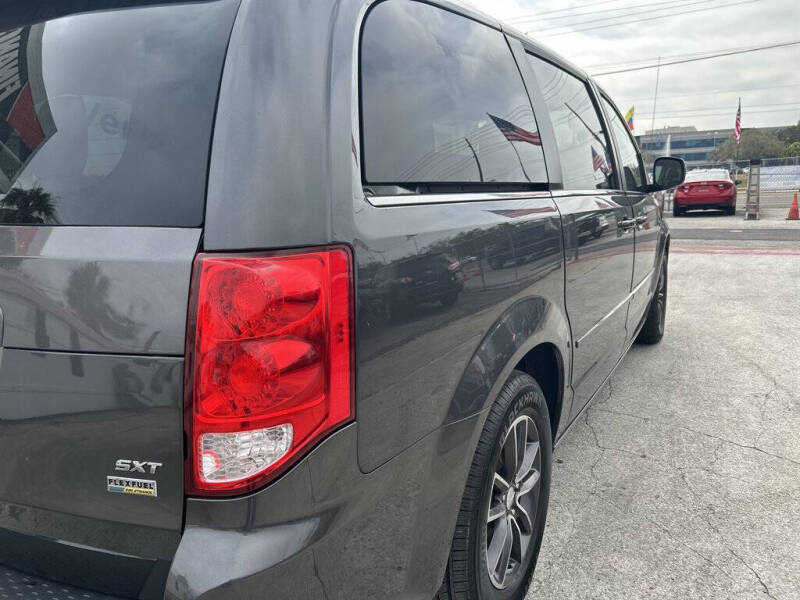 2017 Dodge Grand Caravan SXT