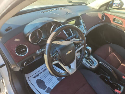 2012 Chevrolet Cruze LT