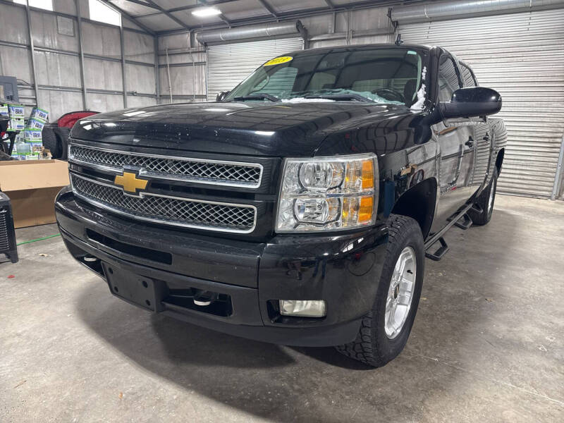 2013 Chevrolet Silverado 1500 for sale at Walker Family Automotive in Albertville AL