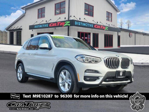 2021 BMW X3 for sale at Distinctive Car Toyz in Egg Harbor Township NJ