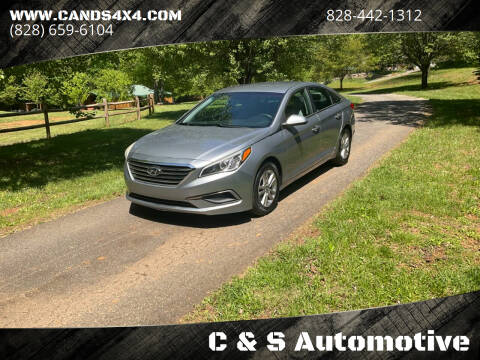2016 Hyundai Sonata for sale at C & S Automotive in Nebo NC