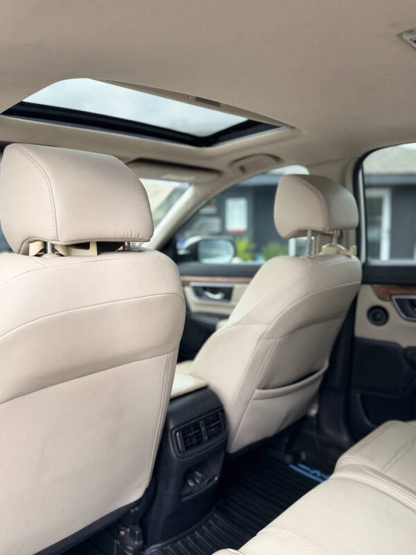 2017 Honda CR-V EX-L