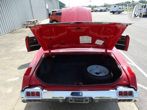 1972 Oldsmobile Cutlass Supreme