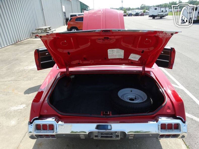 1972 Oldsmobile Cutlass Supreme