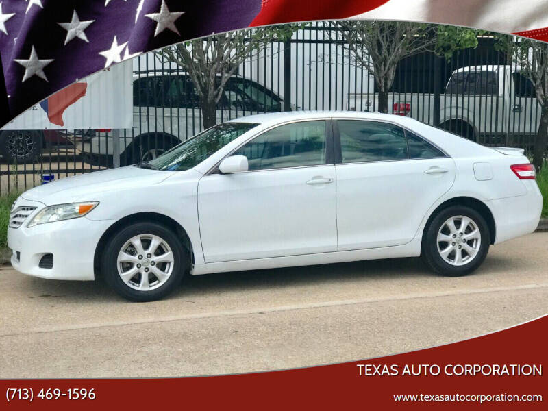 2011 Toyota Camry for sale at Texas Auto Corporation in Houston TX