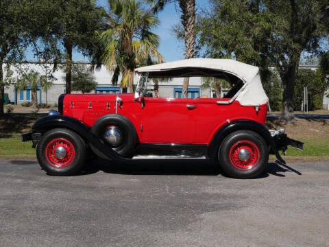1929 Ford Phaeton