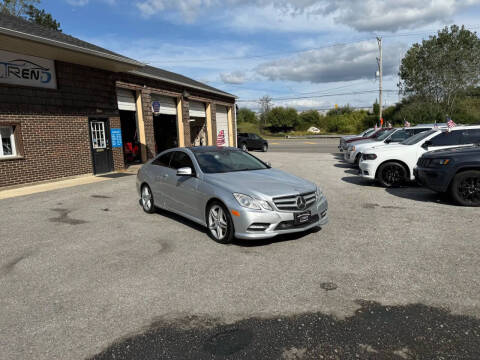 2013 Mercedes-Benz E-Class E 550