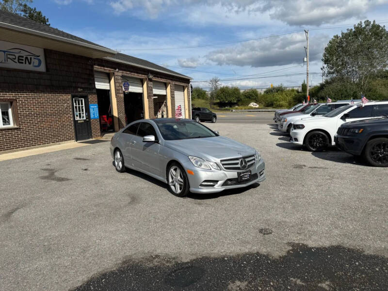 2013 Mercedes-Benz E-Class E 550