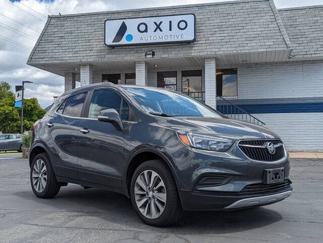 2018 Buick Encore for sale at Axio Auto Boise in Boise, ID