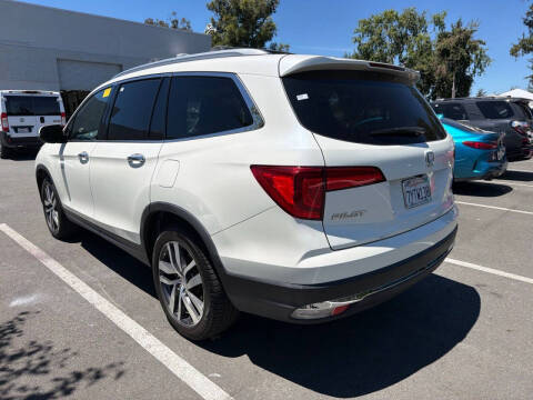 2017 Honda Pilot Elite