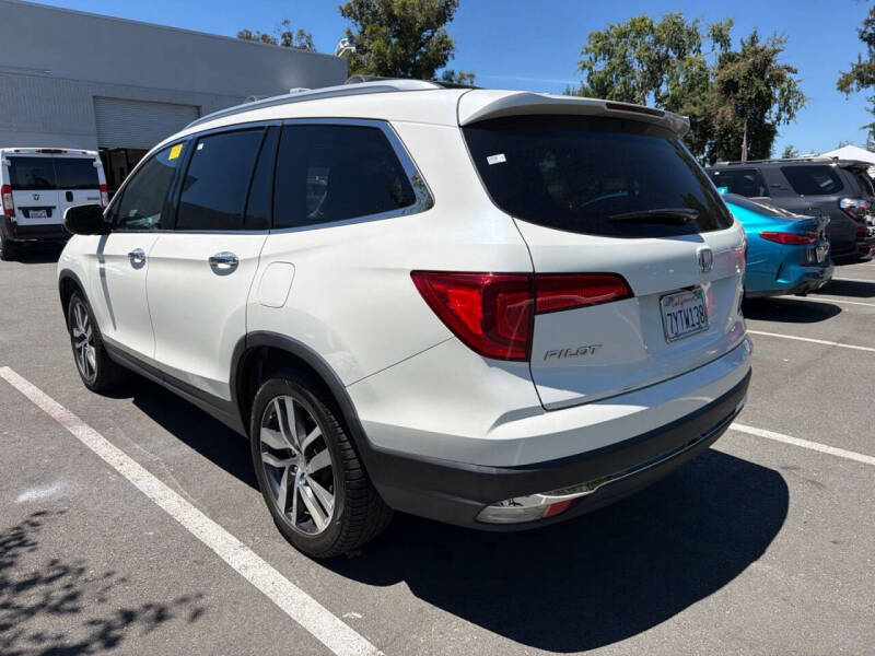 2017 Honda Pilot Elite