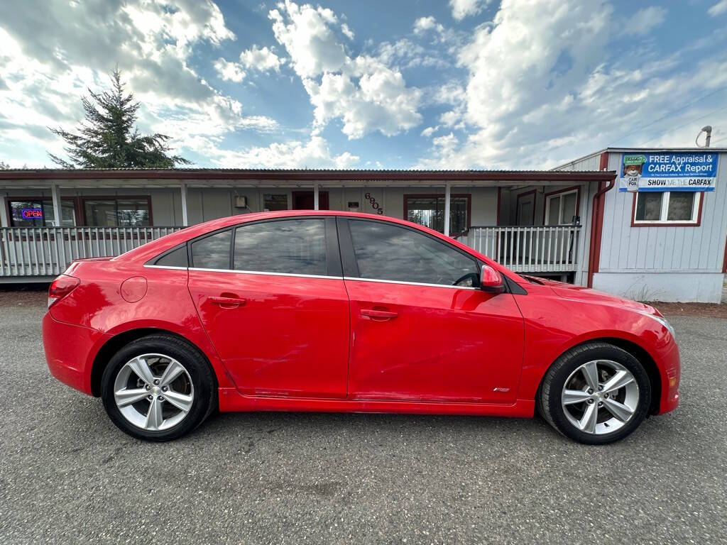 2012 Chevrolet Cruze for sale at Cascade Motors in Olympia, WA