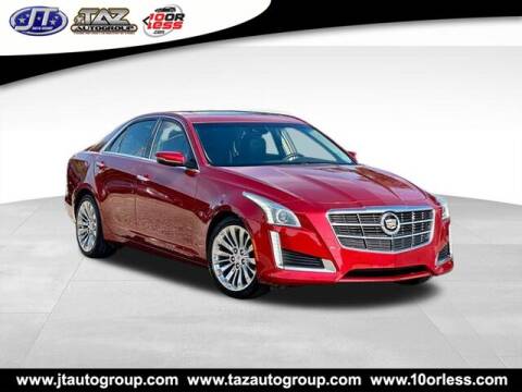 2014 Cadillac CTS for sale at J T Auto Group in Sanford NC
