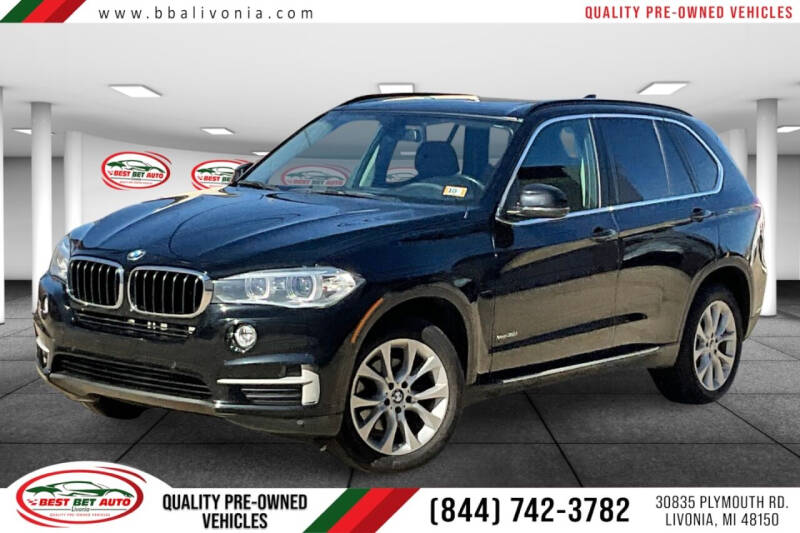 2016 BMW X5 for sale at Best Bet Auto in Livonia MI