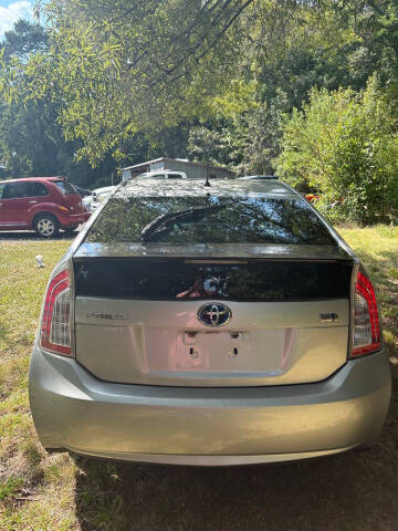 2012 Toyota Prius Four