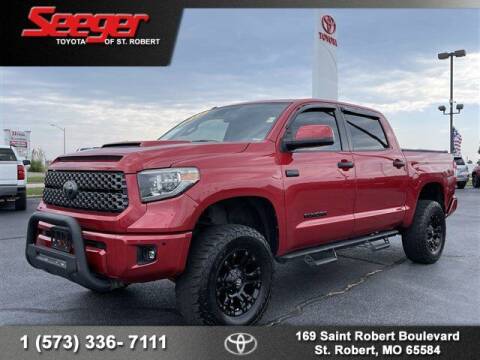 2018 Toyota Tundra for sale at SEEGER TOYOTA OF ST ROBERT in Saint Robert MO