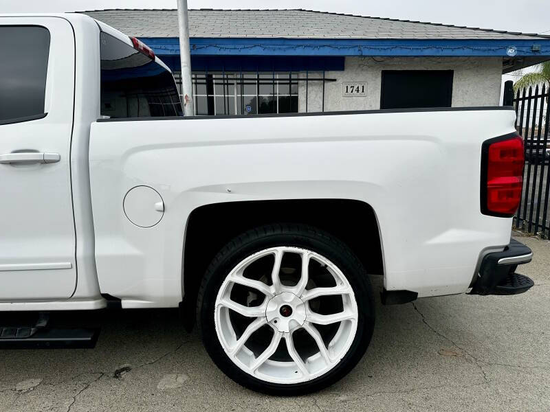 2018 Chevrolet Silverado 1500 LT