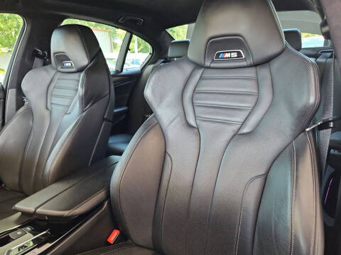 2019 BMW M5